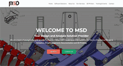 Desktop Screenshot of msdfacilitators.com