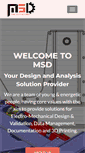 Mobile Screenshot of msdfacilitators.com