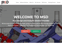 Tablet Screenshot of msdfacilitators.com